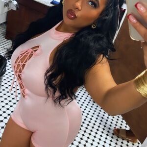 Bartender bottle girl outfit